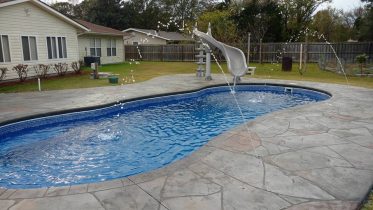 Decorative Concrete - CrystalCoastPools.com Jacksonville, Onslow, NC